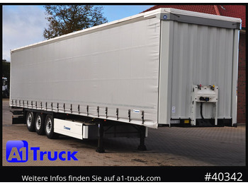 Curtainsider semi-trailer KRONE SD