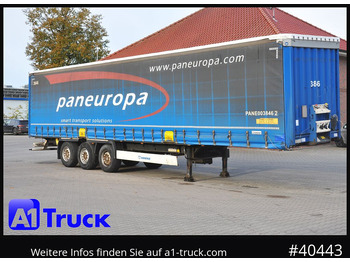 Curtainsider semi-trailer KRONE SD