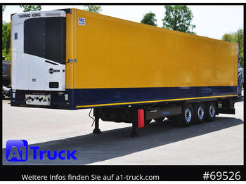 Refrigerator semi-trailer KRONE SD, ThermoKing SLX i 300, Doppelstock,: picture 2