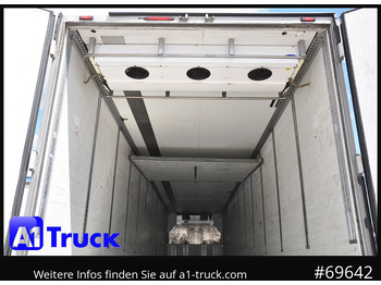 Refrigerator semi-trailer KRONE SDR 27 Carrier 1950 Mt. Doppelstock Lift,: picture 4