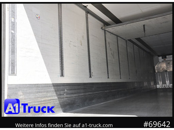 Refrigerator semi-trailer KRONE SDR 27 Carrier 1950 Mt. Doppelstock Lift,: picture 2