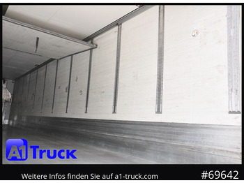 Refrigerator semi-trailer KRONE SDR 27 Carrier 1950 Mt. Doppelstock Lift,: picture 3