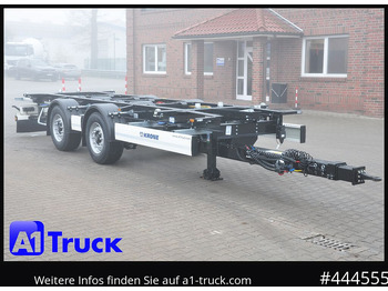 Container transporter/ Swap body trailer KRONE