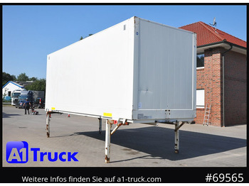 Swap body - box KRONE Wechselbrücke BDF 7,45 Koffer,  Textil 2750mm innen, 20 x vorhanden: picture 3