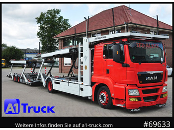 Autotransporter truck MAN TGX 18.400