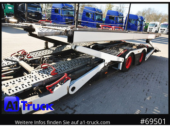 Autotransporter truck MAN 18.400 TGX, Autotransporter Kässbohrer,: picture 3