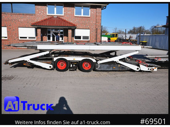 Autotransporter truck MAN 18.400 TGX, Autotransporter Kässbohrer,: picture 2