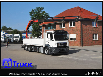 Crane truck MAN TGS 26.470