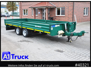 Low loader trailer MÜLLER MITTELTAL