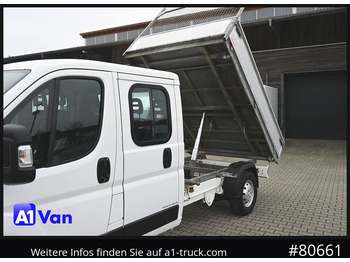 PEUGEOT Boxer Doka Kipper, AHK, Klima, Standheizung on lease PEUGEOT Boxer Doka Kipper, AHK, Klima, Standheizung: picture 2
