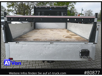 Flatbed van, Combi van RENAULT Master Pritsche Doka, AHK 3,5Tonnen , Klima, Luftfederung: picture 2