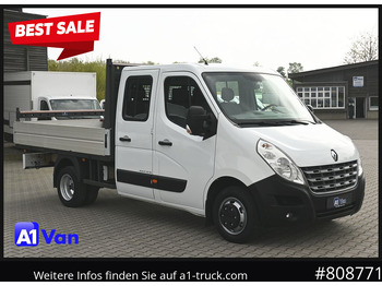 Flatbed van RENAULT Master