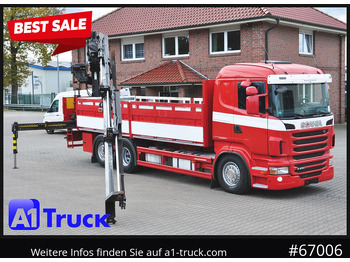 Crane truck SCANIA R 400