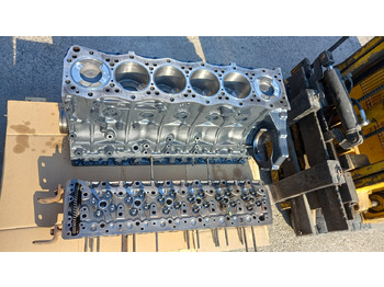 Engine for Construction machinery ISUZU 6UZ1 Long Block revisionato composto da monoblocco , albero motore, testa.: picture 3 Engine for Construction machinery ISUZU 6UZ1 Long Block revisionato composto da monoblocco , albero motore, testa.: picture 3