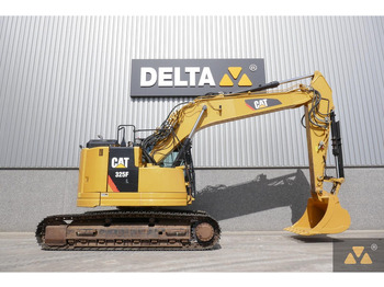 Crawler excavator Caterpillar 325F LCR: picture 2