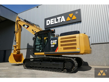 Crawler excavator Caterpillar 336FL: picture 4