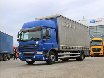 Curtainsider truck DAF CF 65