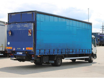 Curtainsider truck DAF FA LF 45, EURO 5, HYDRAULIC FRONT: picture 4