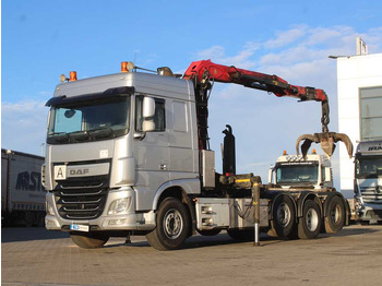 Hook lift truck DAF XF 460