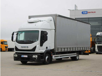 Curtainsider truck IVECO EuroCargo