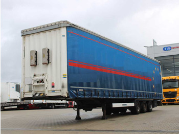 Curtainsider semi-trailer KRONE