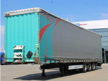 Curtainsider semi-trailer KRONE SD