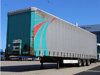 Curtainsider semi-trailer KRONE SD