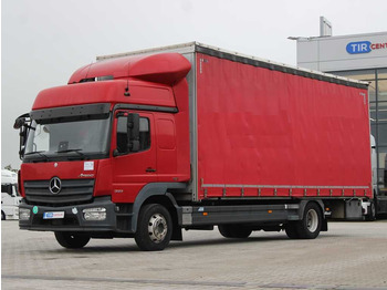 Curtainsider truck MERCEDES-BENZ Atego 1223
