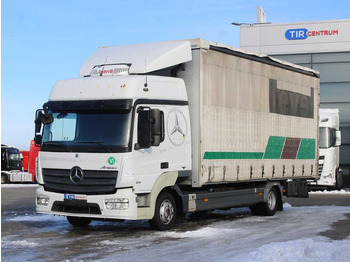 Curtainsider truck MERCEDES-BENZ Atego 816