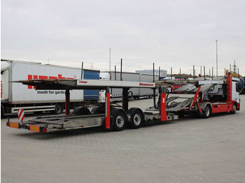 Autotransporter truck Mercedes-Benz Actros 1844, EURO 5EEV, RETARDER + KÄSSBOHRER METAGO (2006): picture 4