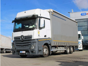 Curtainsider truck MERCEDES-BENZ Actros 2542