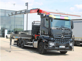 Mercedes-Benz Arocs 2542, 6X2, EURO 6, SIDE PANEL, NAVIGATION, CAMERA, PALFINGER PK 24.001 SLD5 on lease Mercedes-Benz Arocs 2542, 6X2, EURO 6, SIDE PANEL, NAVIGATION, CAMERA, PALFINGER PK 24.001 SLD5: picture 3 Mercedes-Benz Arocs 2542, 6X2, EURO 6, SIDE PANEL, NAVIGATION, CAMERA, PALFINGER PK 24.001 SLD5 on lease Mercedes-Benz Arocs 2542, 6X2, EURO 6, SIDE PANEL, NAVIGATION, CAMERA, PALFINGER PK 24.001 SLD5: picture 3