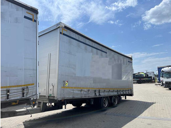 Curtainsider trailer PANAV