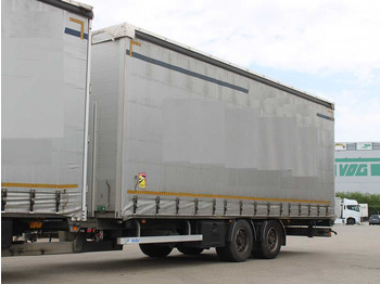 Curtainsider trailer PANAV