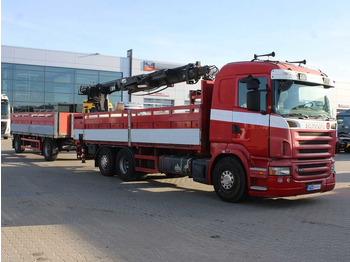 Scania R380,EURO 3,6X2,LIFTING AXLE,HIAB 166K + KOGEL  on lease Scania R380,EURO 3,6X2,LIFTING AXLE,HIAB 166K + KOGEL: picture 2