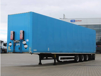 Closed box semi-trailer SCHMITZ SKO