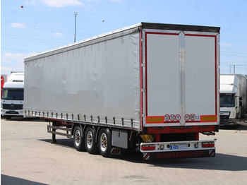 Curtainsider semi-trailer Schwarzmüller SPA 3/E, LIFTING AXLE: picture 4