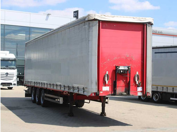 Curtainsider semi-trailer Schwarzmüller SPA 3/E, LIFTING AXLE: picture 2