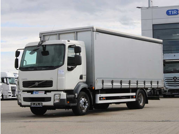 Curtainsider truck VOLVO FL 240