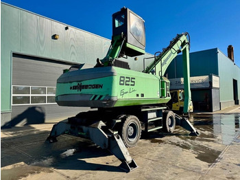Waste/ Industry handler Sennebogen 825M C: picture 4