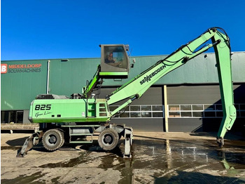 Waste/ Industry handler Sennebogen 825M C: picture 5