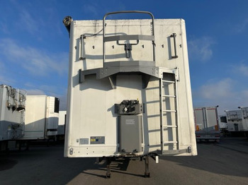 Walking floor semi-trailer Knapen K100/KT01, 10 mm, Liftachse, Rollplane, Funk: picture 2