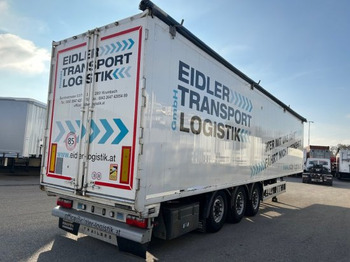 Walking floor semi-trailer Knapen K100/KT01, 10 mm, Liftachse, Rollplane, Funk: picture 5