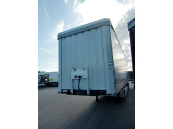 New Curtainsider semi-trailer Krone Bordwandplanenauflieger , Einsteckrungen, Liftachse,  SAF-Achsen,: picture 3