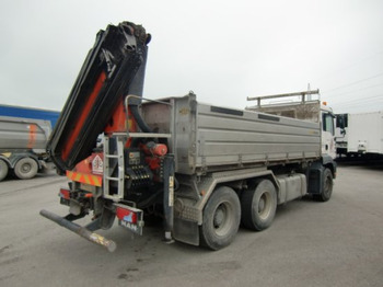 Tipper MAN TGA 33.430 6x4 Kipper, Manuel, E4 Palfinger Blatt-Blatt: picture 4