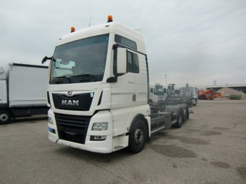 Container transporter/ Swap body truck MAN TGX 26.460