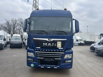 Container transporter/ Swap body truck MAN TGX 26.470 XXL, 6x2, Liftachse, EURO6, Intarder OHNE CONTAINER, Produktion 2020: picture 2 Container transporter/ Swap body truck MAN TGX 26.470 XXL, 6x2, Liftachse, EURO6, Intarder OHNE CONTAINER, Produktion 2020: picture 2