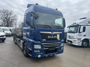 Container transporter/ Swap body truck MAN TGX 26.470 XXL, 6x2, Liftachse, EURO6, Intarder OHNE CONTAINER, Produktion 2020: picture 3 Container transporter/ Swap body truck MAN TGX 26.470 XXL, 6x2, Liftachse, EURO6, Intarder OHNE CONTAINER, Produktion 2020: picture 3