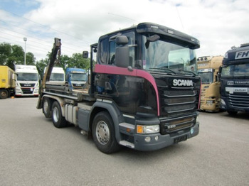 Tipper Scania G410 Absetzer, Automatik, E6 6x2 Lenk und Liftachse: picture 3