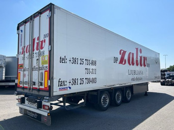 Isothermal semi-trailer Schmitz SCB S3B SKO24 Multitemp Kühlauflieger, Carrier,  Trennwand, Doppelstock: picture 5